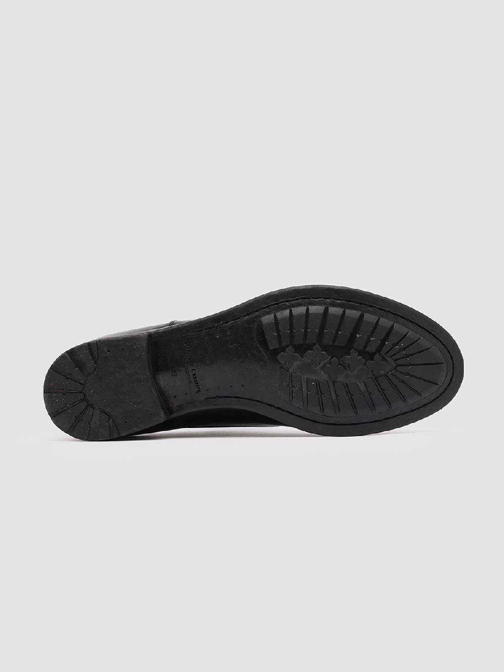 Officine Creative HIVE 004 Scarpe Oxford in Pelle Nera Ultimo giorno