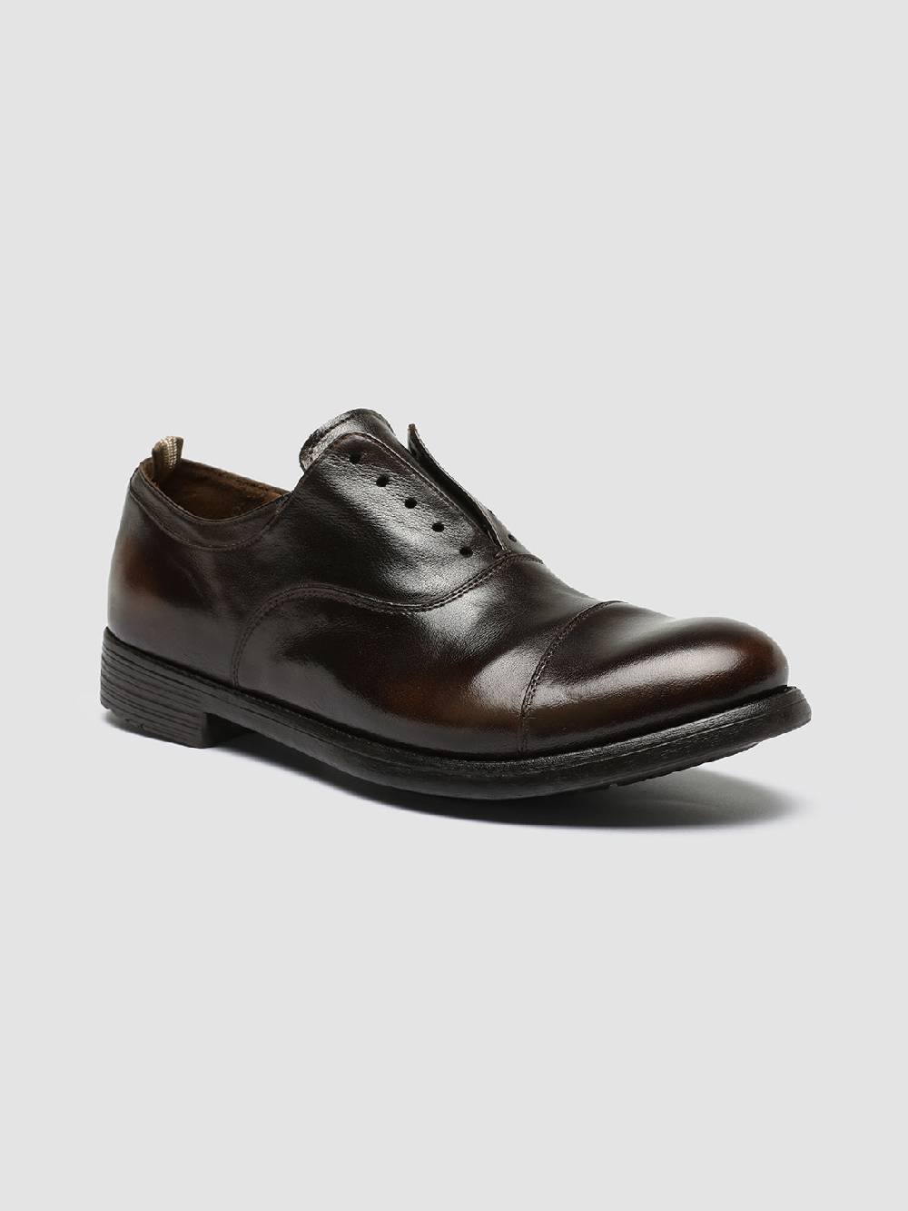 Officine Creative HIVE 004 Scarpe Oxford in Pelle Marrone Promozione temporanea