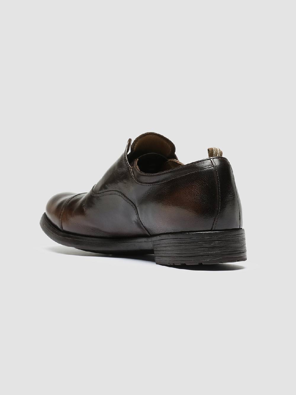 Officine Creative HIVE 004 Scarpe Oxford in Pelle Marrone Promozione temporanea