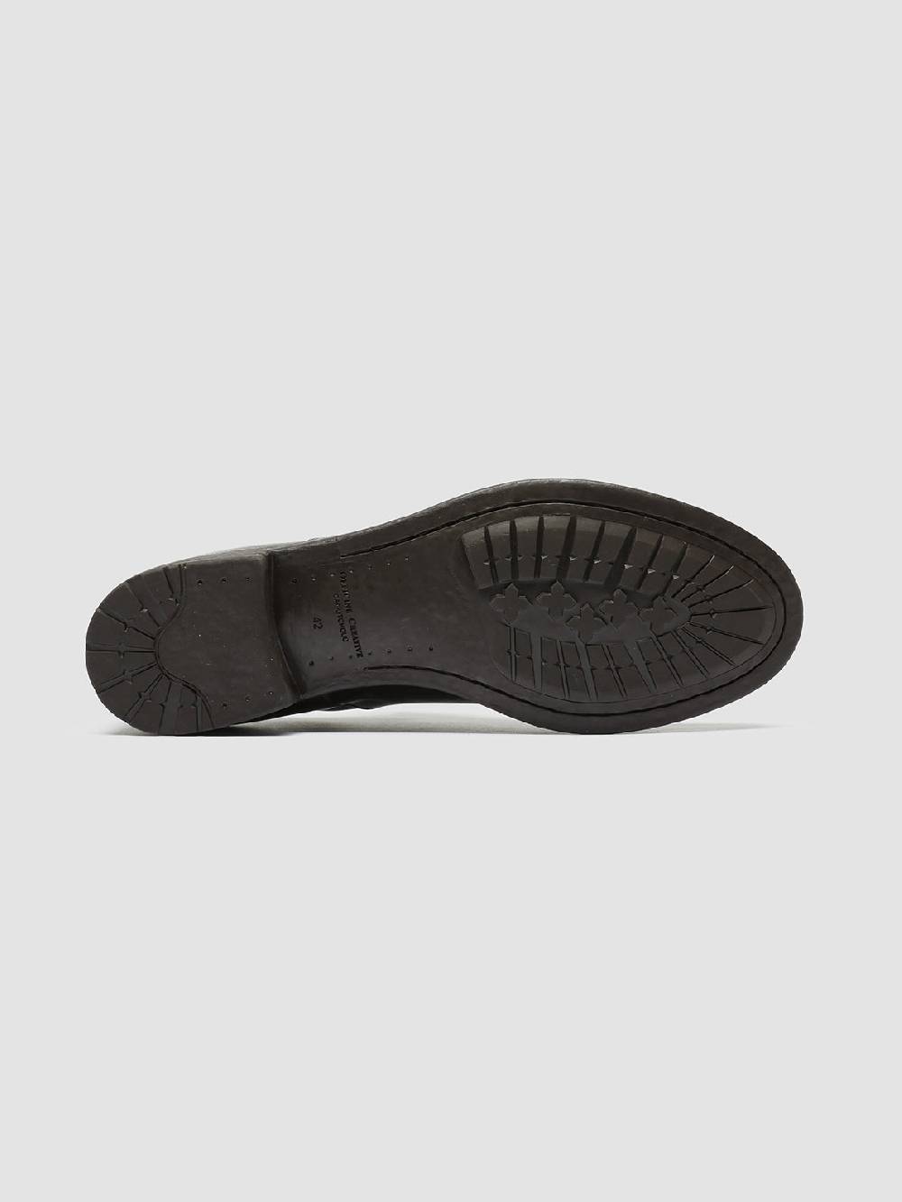 Officine Creative HIVE 004 Scarpe Oxford in Pelle Marrone Promozione temporanea