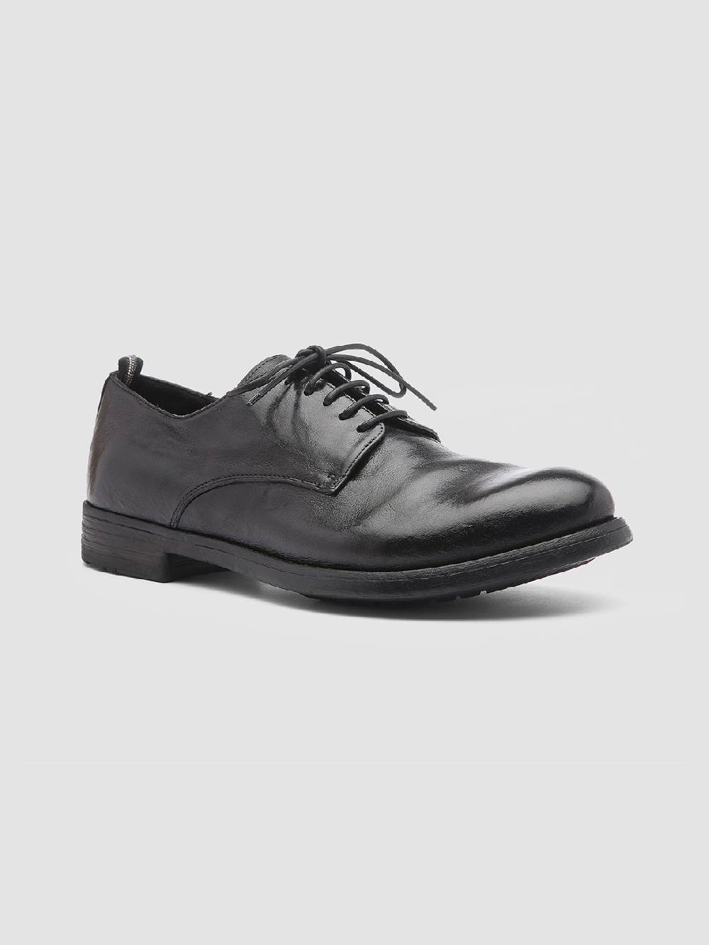 Officine Creative HIVE 008 Derby in Pelle Nera Only for today