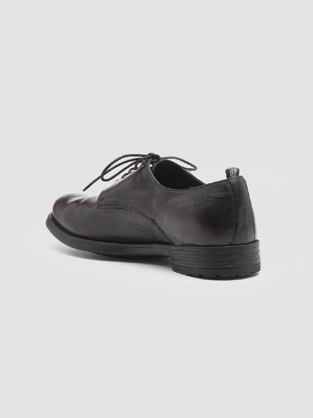 Officine Creative HIVE 008 Derby in Pelle Nera Only for today