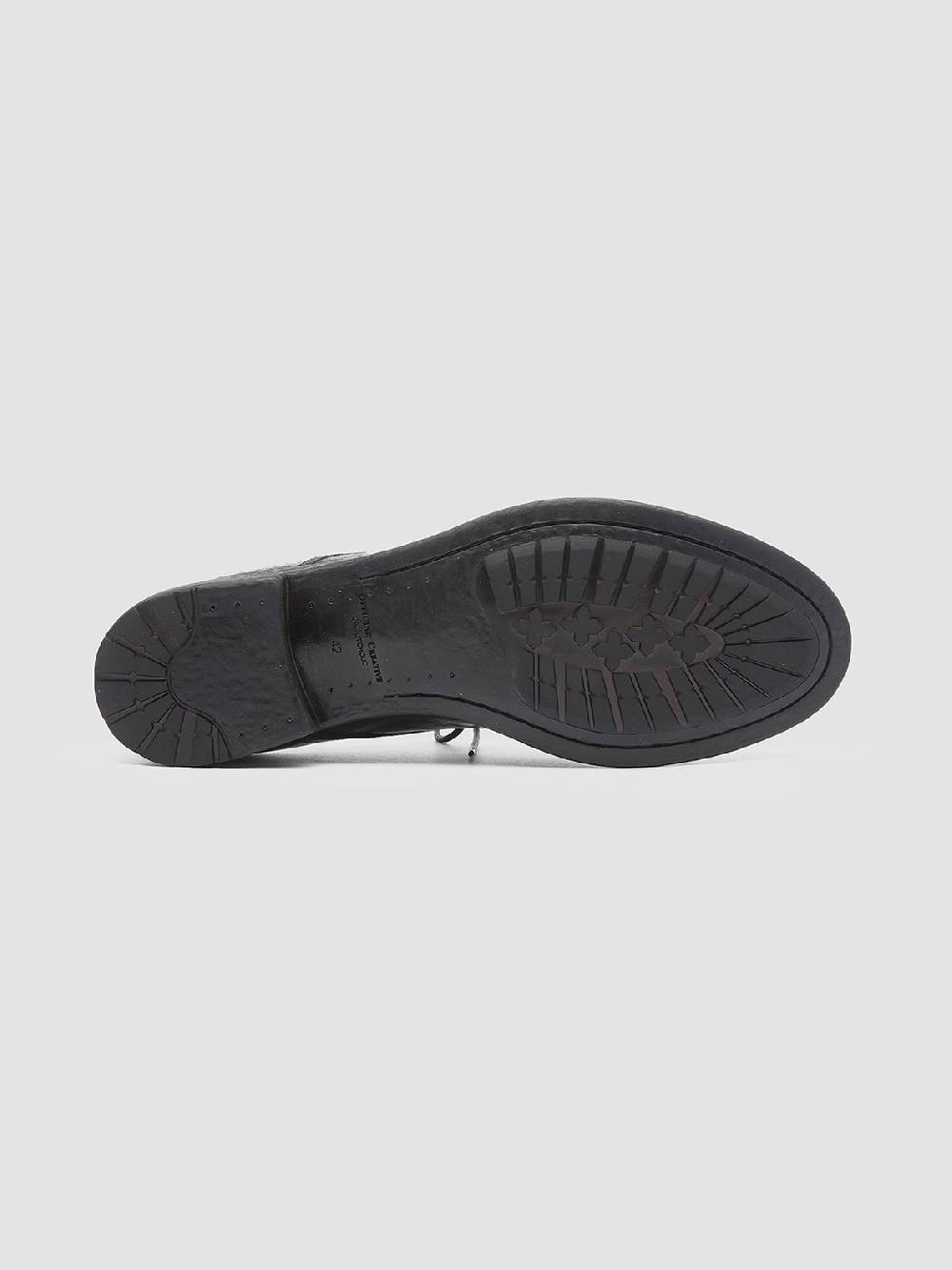 Officine Creative HIVE 008 Derby in Pelle Nera Only for today