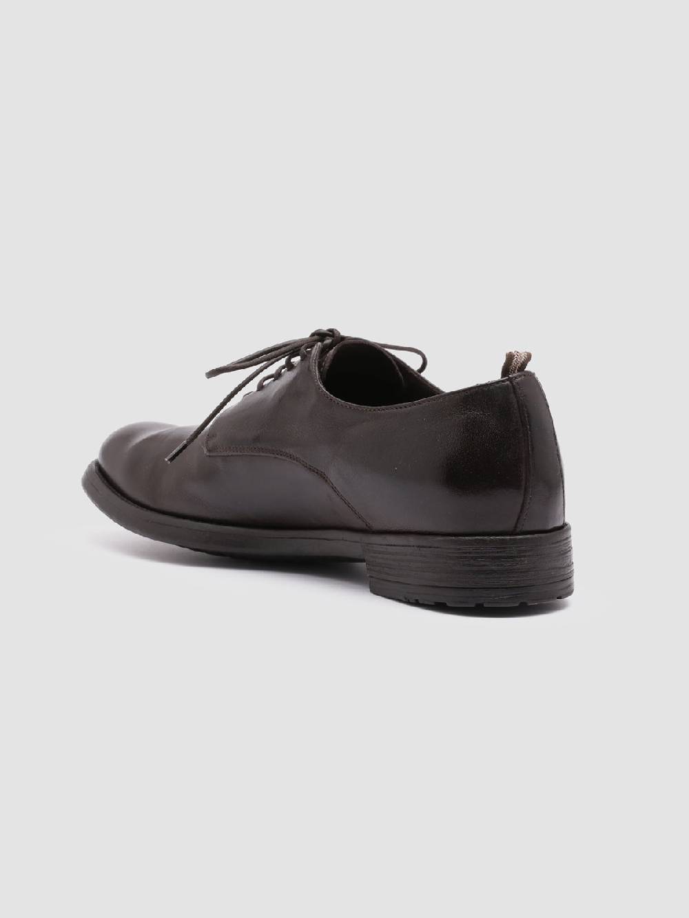 Officine Creative HIVE 008 Derby in Pelle Marrone Offerta speciale della fabbrica