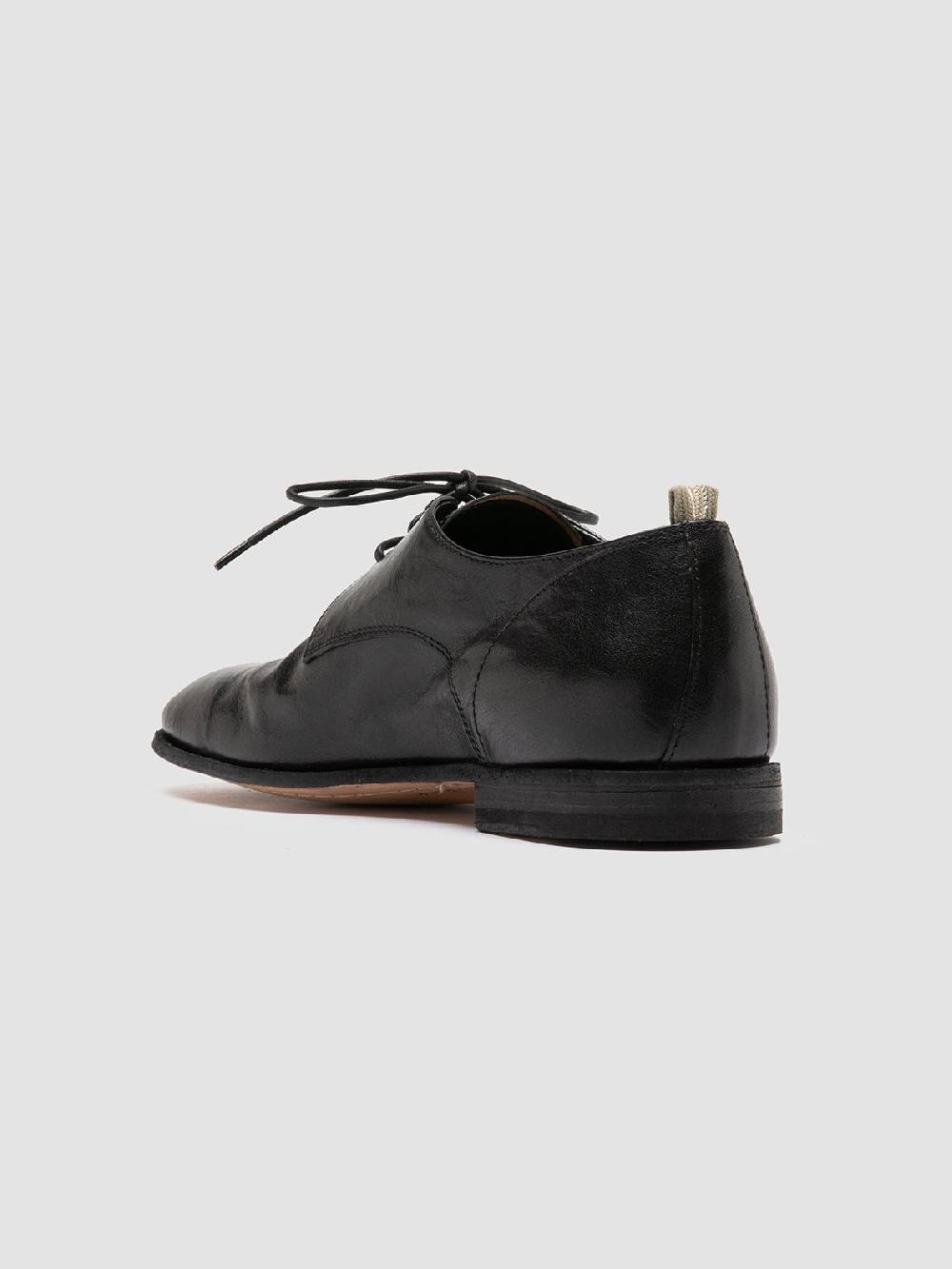 Officine Creative SOLITUDE 002 Scarpe Derby in Pelle Nera Acquista Ora