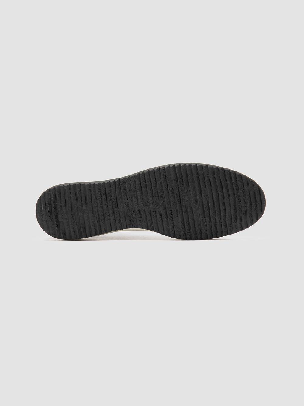 Officine Creative MES DD 002 Sneaker Alte in Pelle Verde Saldi Di Fabbrica