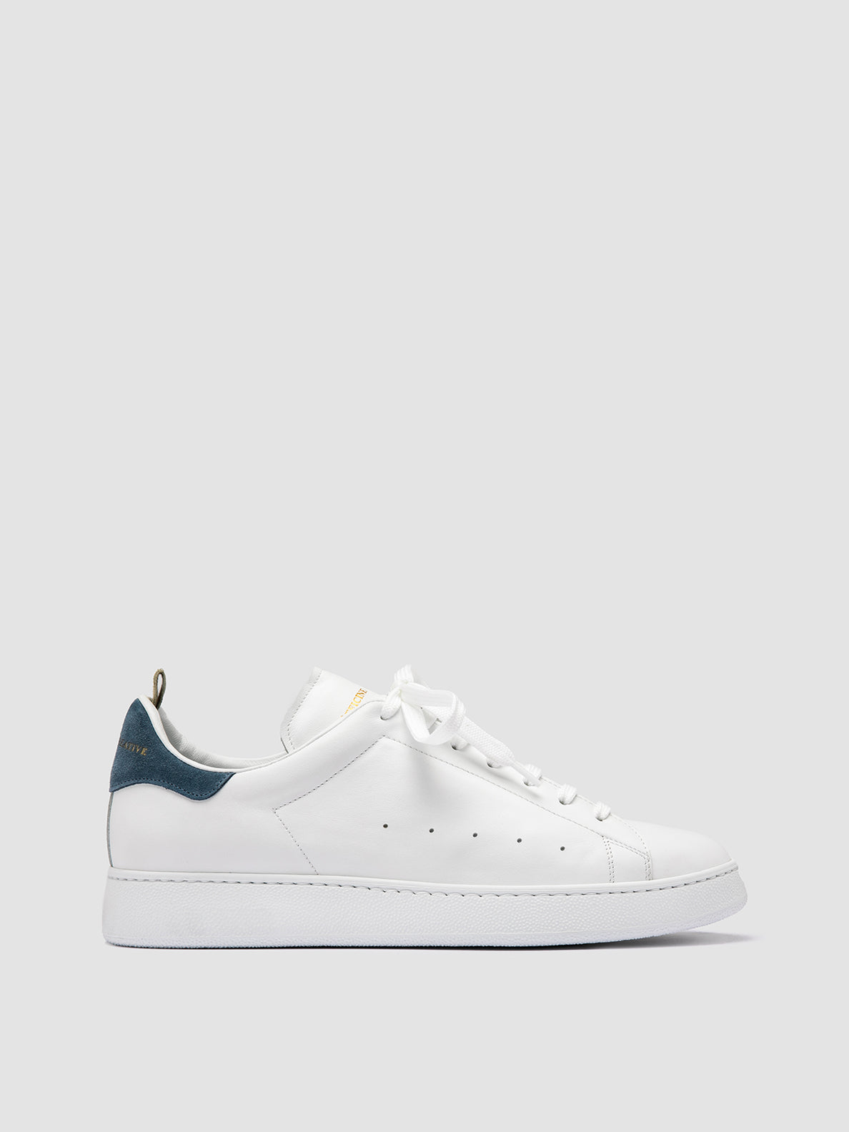 Officine Creative MOWER 002 Sneakers Basse in Pelle e Camoscio Bianca I Più Venduti