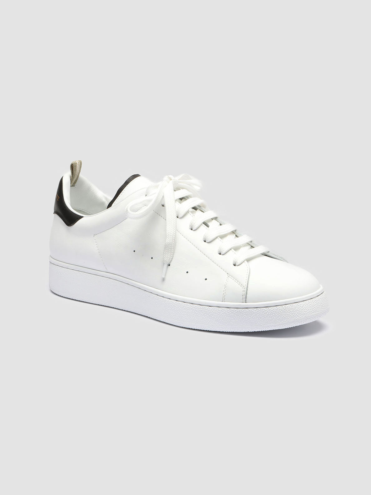 Officine Creative MOWER 005 Sneakers in Pelle Bianca Negozio