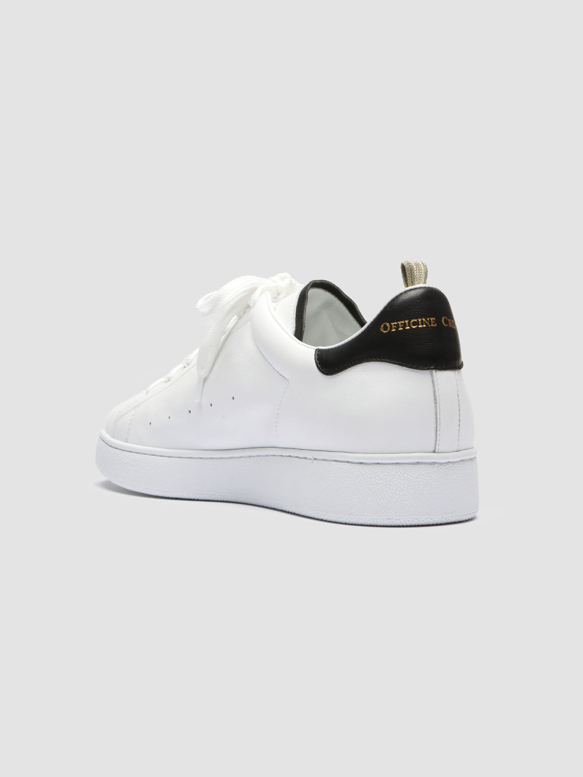 Officine Creative MOWER 005 Sneakers in Pelle Bianca Negozio