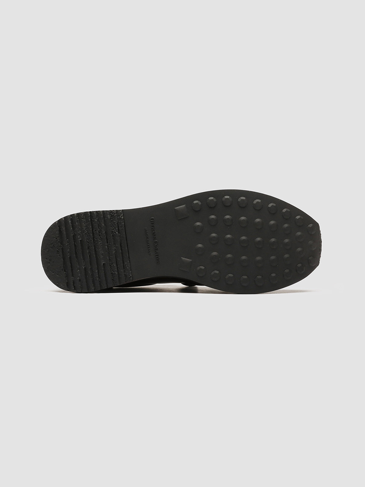 Officine Creative RACE LUX 003 Sneakers in Pelle aerografata Marrone Sconto di tempo limitato
