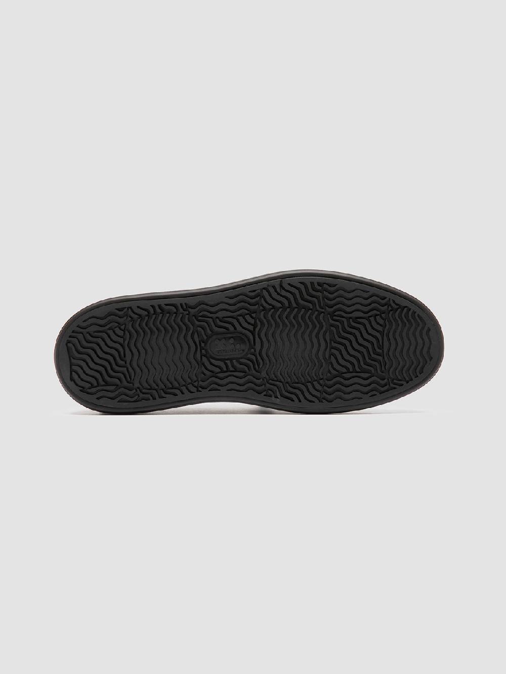 Officine Creative RELEASE 001 Sneaker Basse in Pelle Marrone Comprare a buon mercato