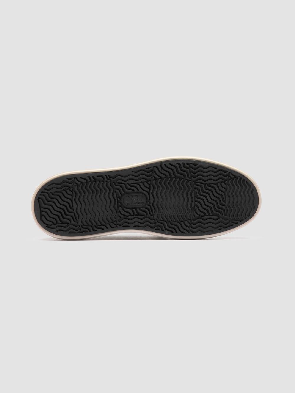 Officine Creative RELEASE 001 Sneaker Basse in Pelle Verde Grande vendita