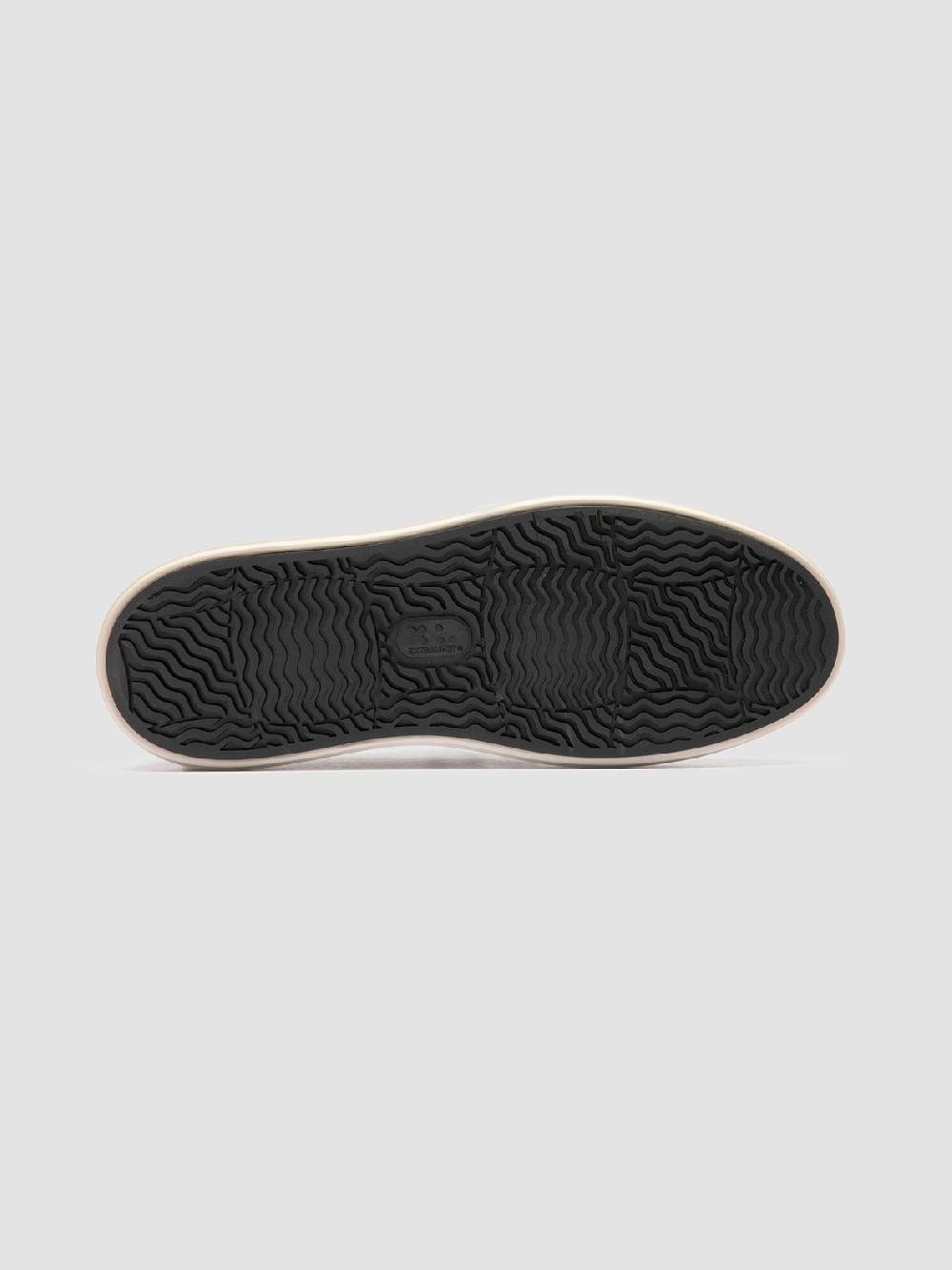 Officine Creative RELEASE 001 Sneaker Basse in Pelle Grigia Flash Sale