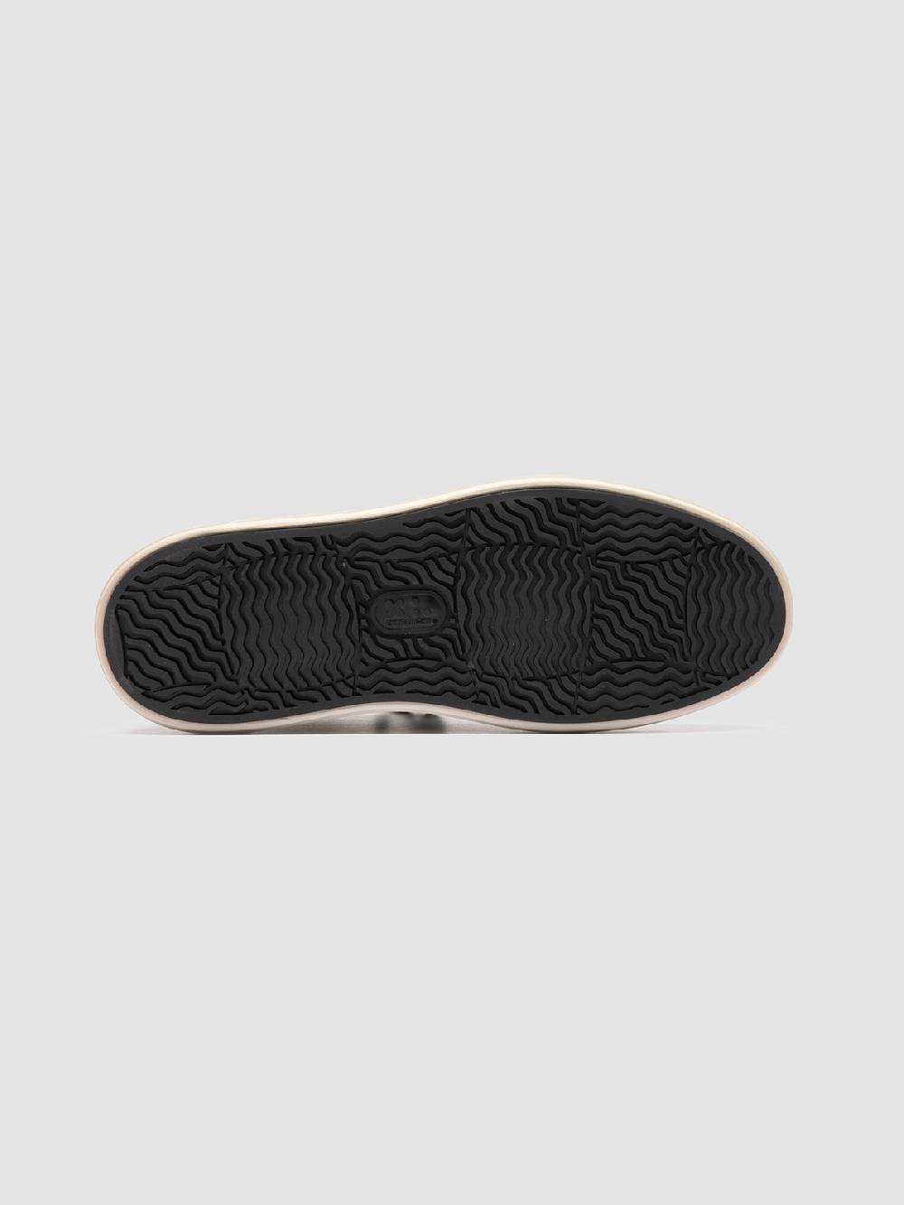 Officine Creative REMASTER 001 Sneaker Basse in Pelle Scamosciata Grigia Shopping online