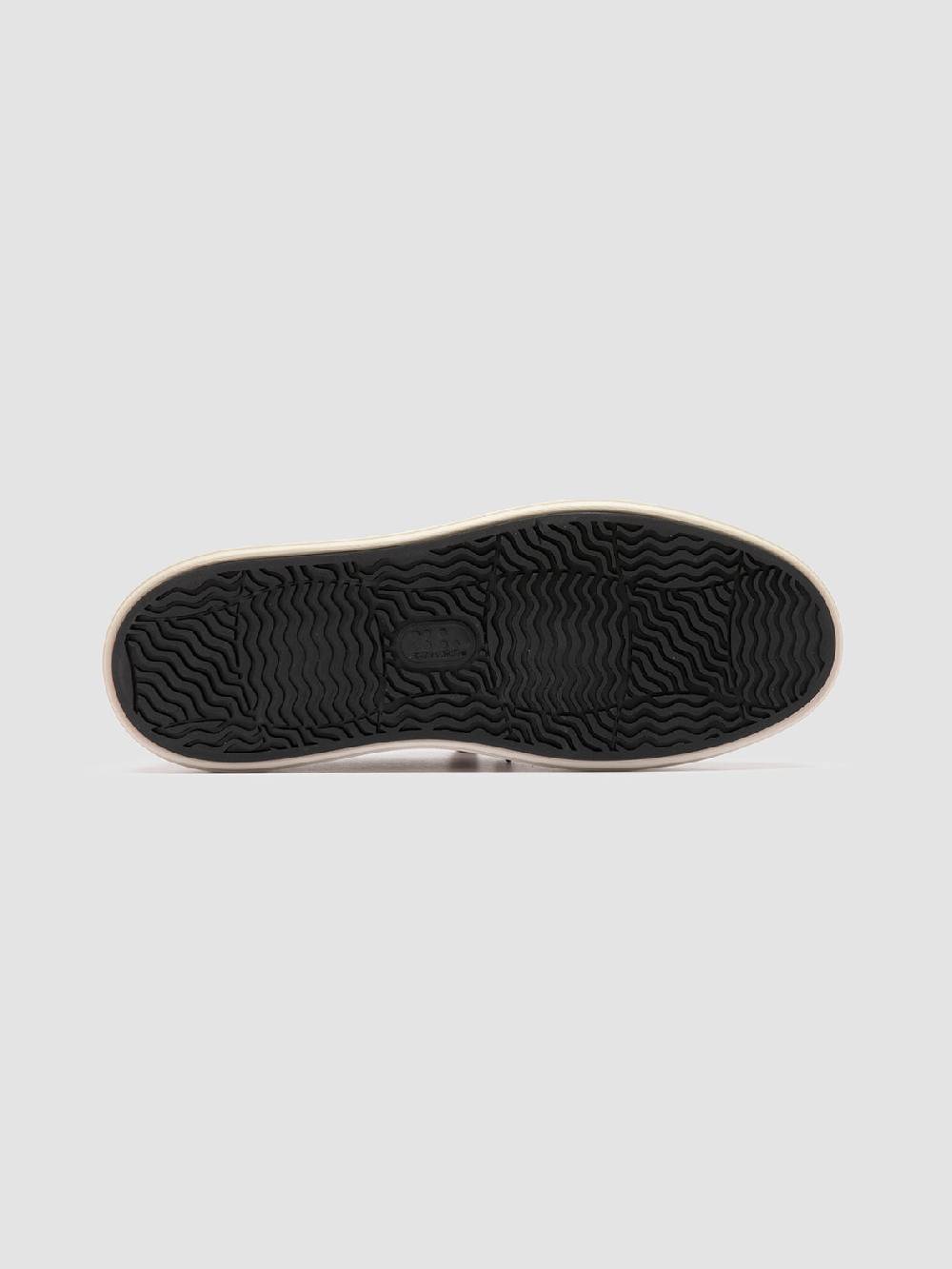 Officine Creative REMASTER 002 Sneaker Alte in Pelle Scamosciata Nera Offerta esclusiva