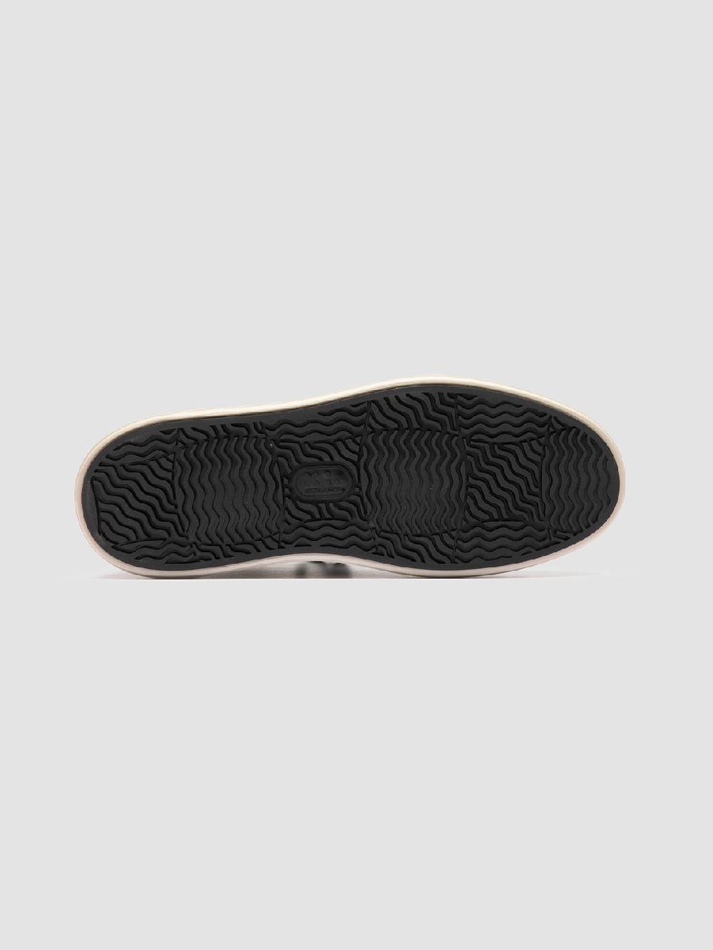 Officine Creative REMASTER 002 Sneaker Alte in Pelle Scamosciata Verde Vendite stagionali