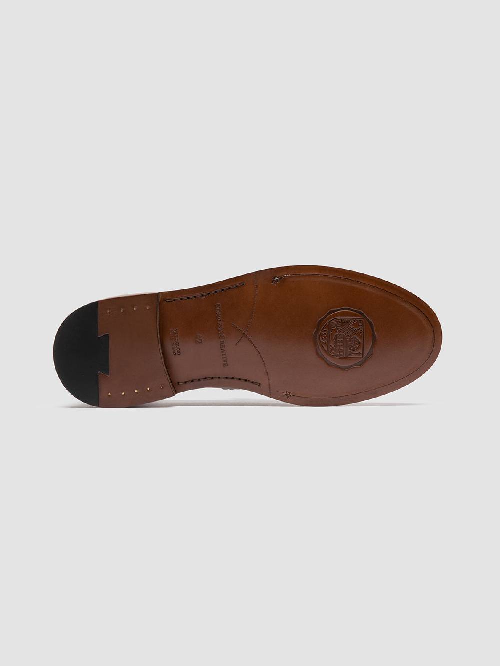 Officine Creative SAX 001 Mocassini Penny in Pelle Scamosciata Marrone Black Friday