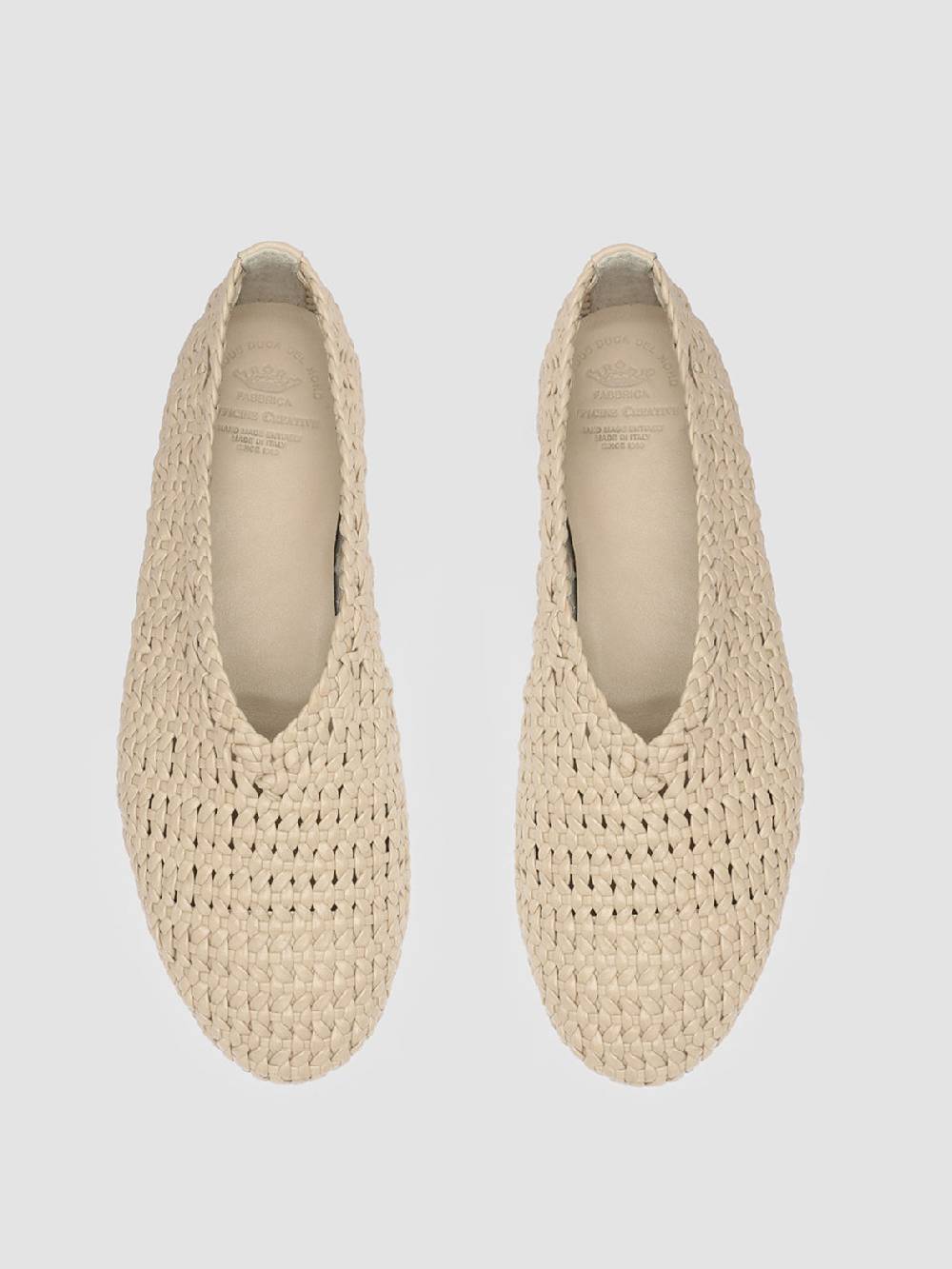 Officine Creative BESSIE 011 Mocassini in Pelle Nebbia Offerta natalizia