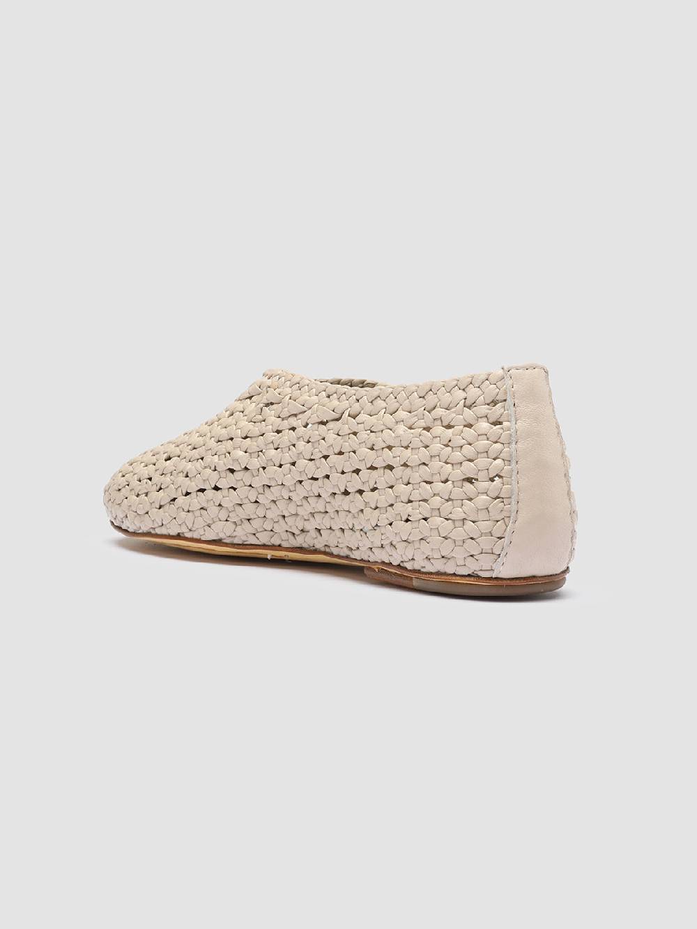 Officine Creative BESSIE 011 Mocassini in Pelle Nebbia Offerta natalizia