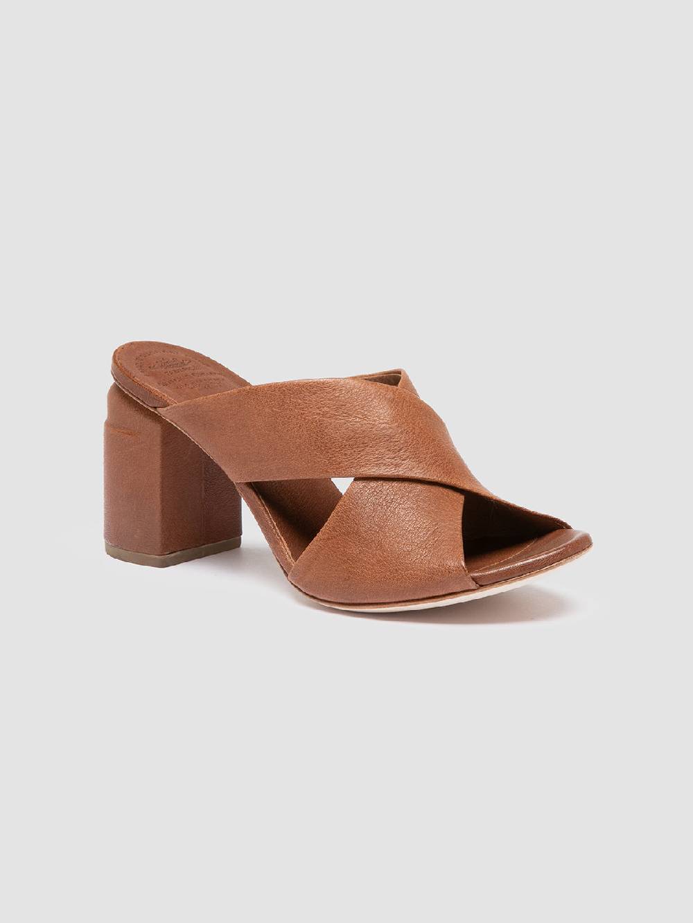 Officine Creative EMILIE 003 Sandali in Pelle Marrone Smaltimento dello stoccaggio