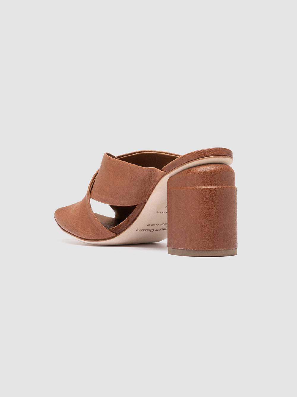 Officine Creative EMILIE 003 Sandali in Pelle Marrone Smaltimento dello stoccaggio