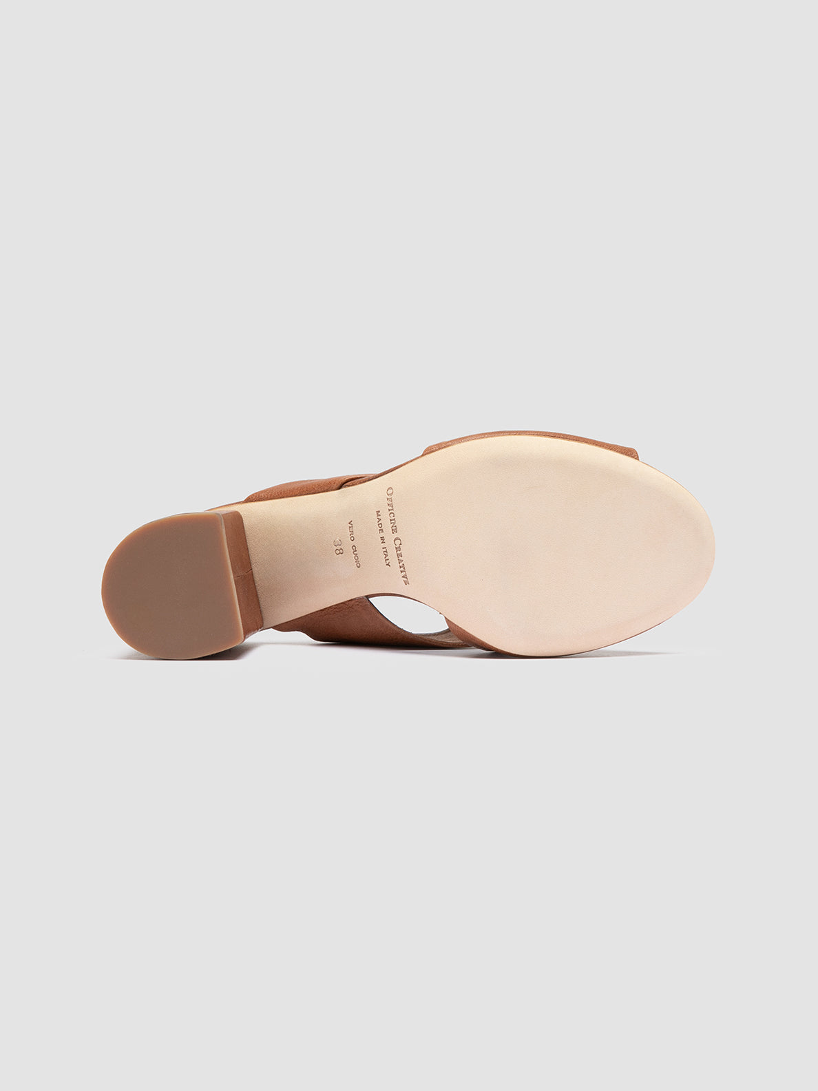Officine Creative EMILIE 003 Sandali in Pelle Marrone Smaltimento dello stoccaggio