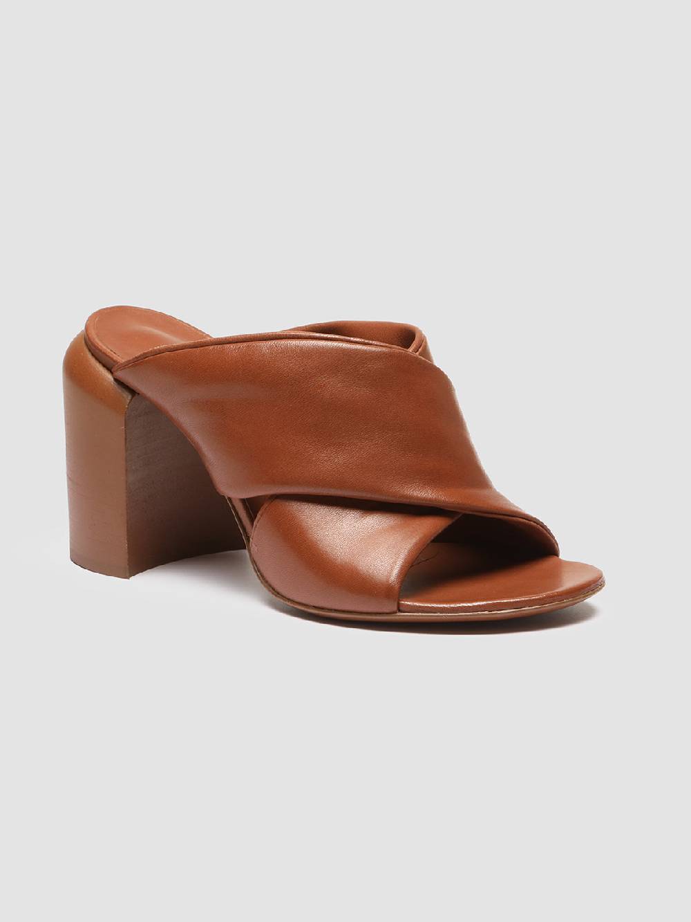 Officine Creative ESTHER 014 Sandali in Pelle Marrone Offerta migliore