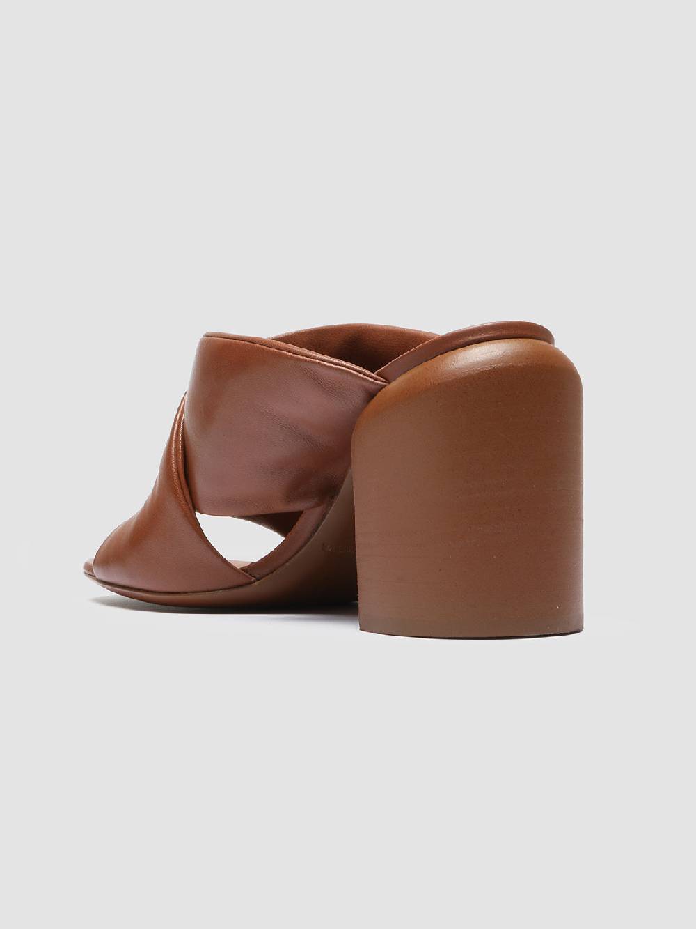 Officine Creative ESTHER 014 Sandali in Pelle Marrone Offerta migliore