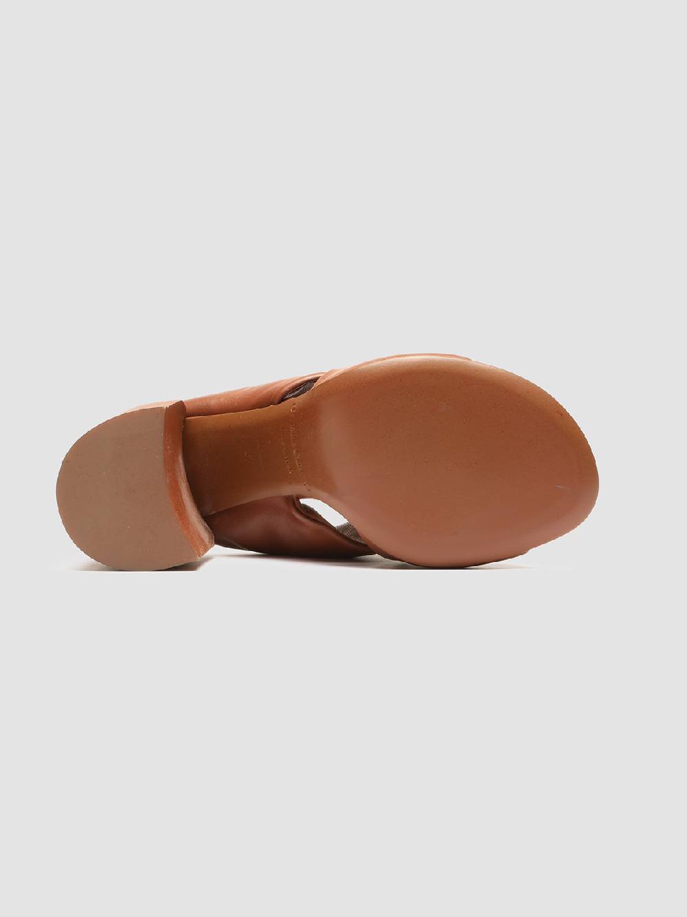 Officine Creative ESTHER 014 Sandali in Pelle Marrone Offerta migliore
