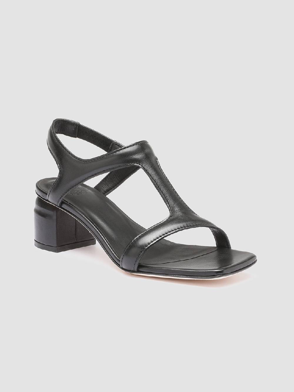 Officine Creative ELSIE 002 Sandali in Nappa Nera Latest fashion