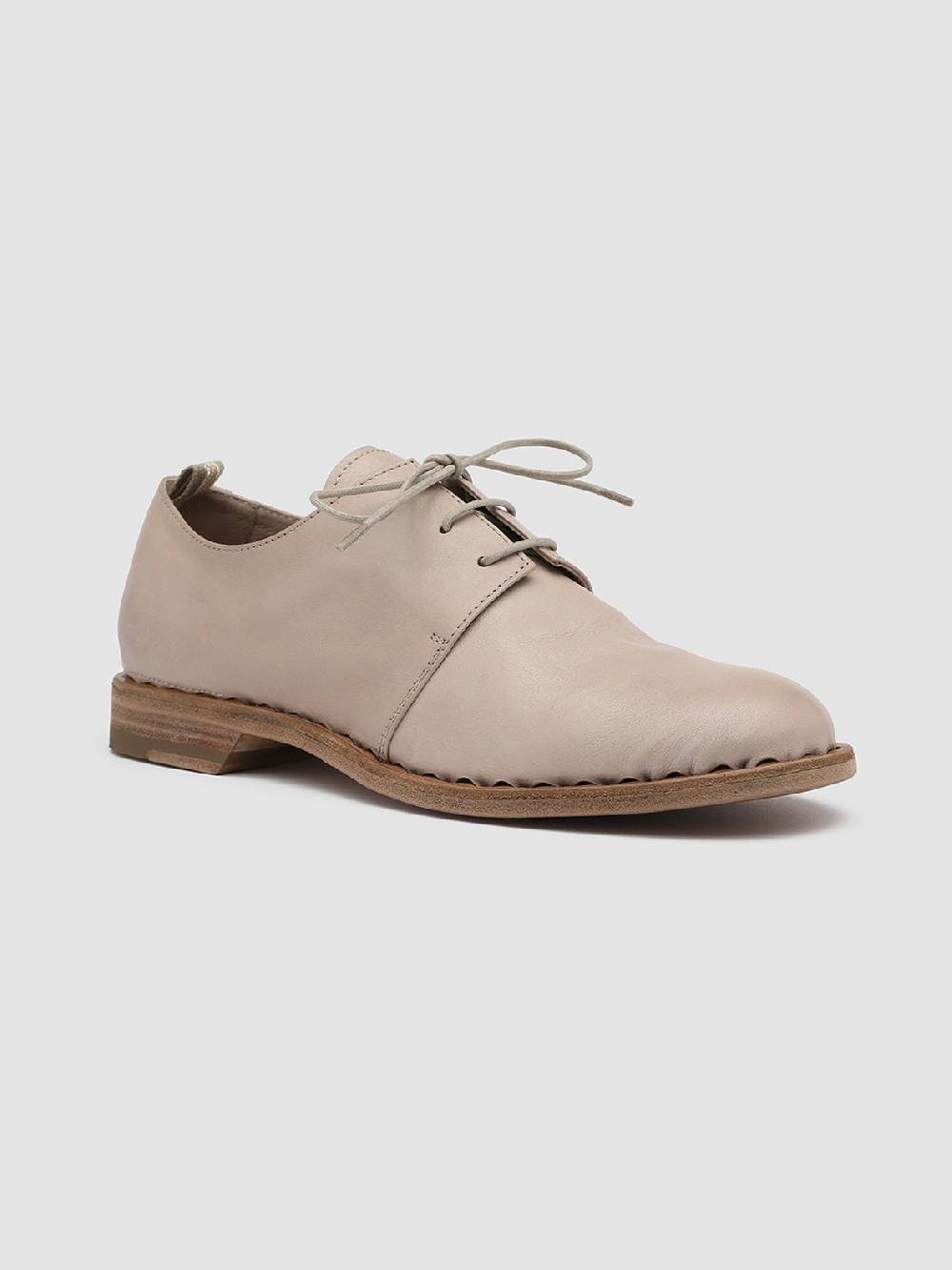Officine Creative GRAPHITE 001 Derby in Pelle Avorio Lightning offer