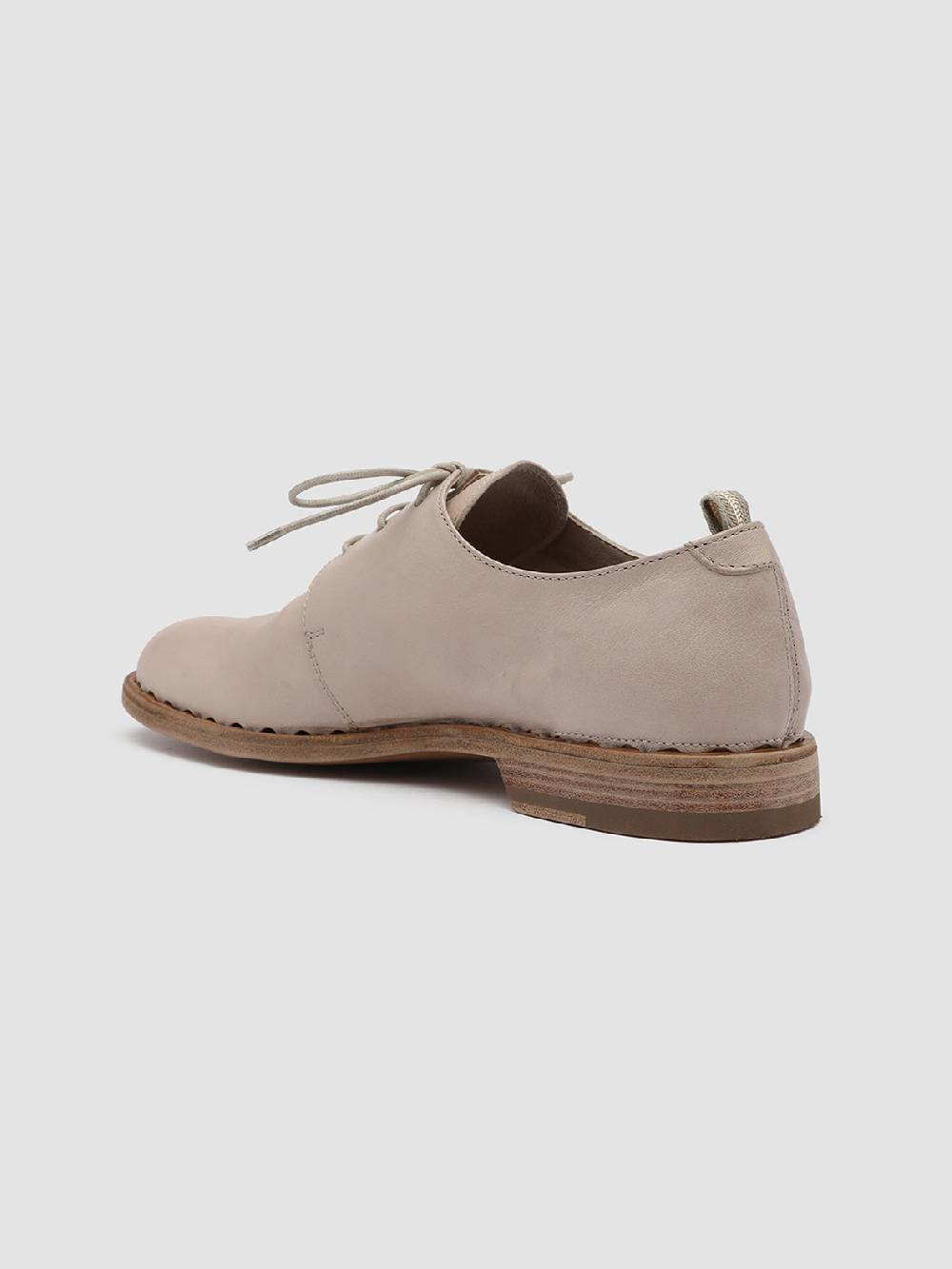 Officine Creative GRAPHITE 001 Derby in Pelle Avorio Lightning offer