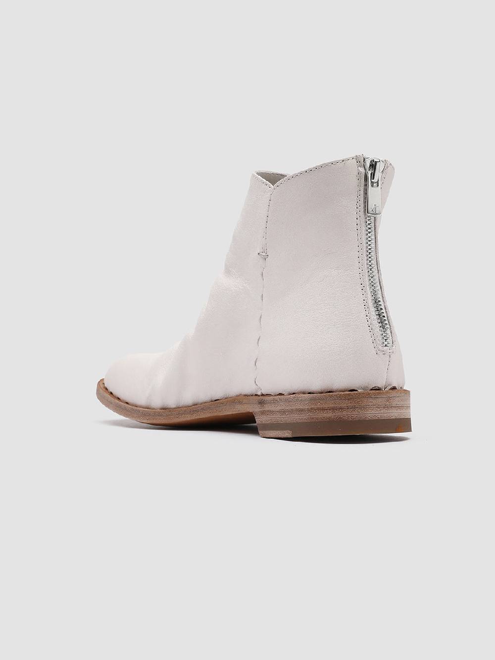 Officine Creative GRAPHITE 005 Stivaletti in Pelle Bianca Nuovi prodotti