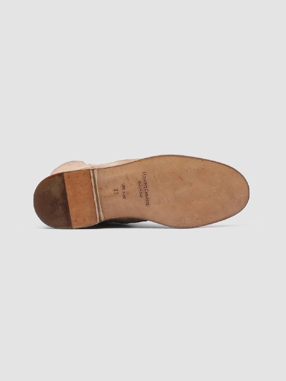 Officine Creative GRAPHITE 005 Stivaletti in Pelle Scamosciata Marrone Bestseller