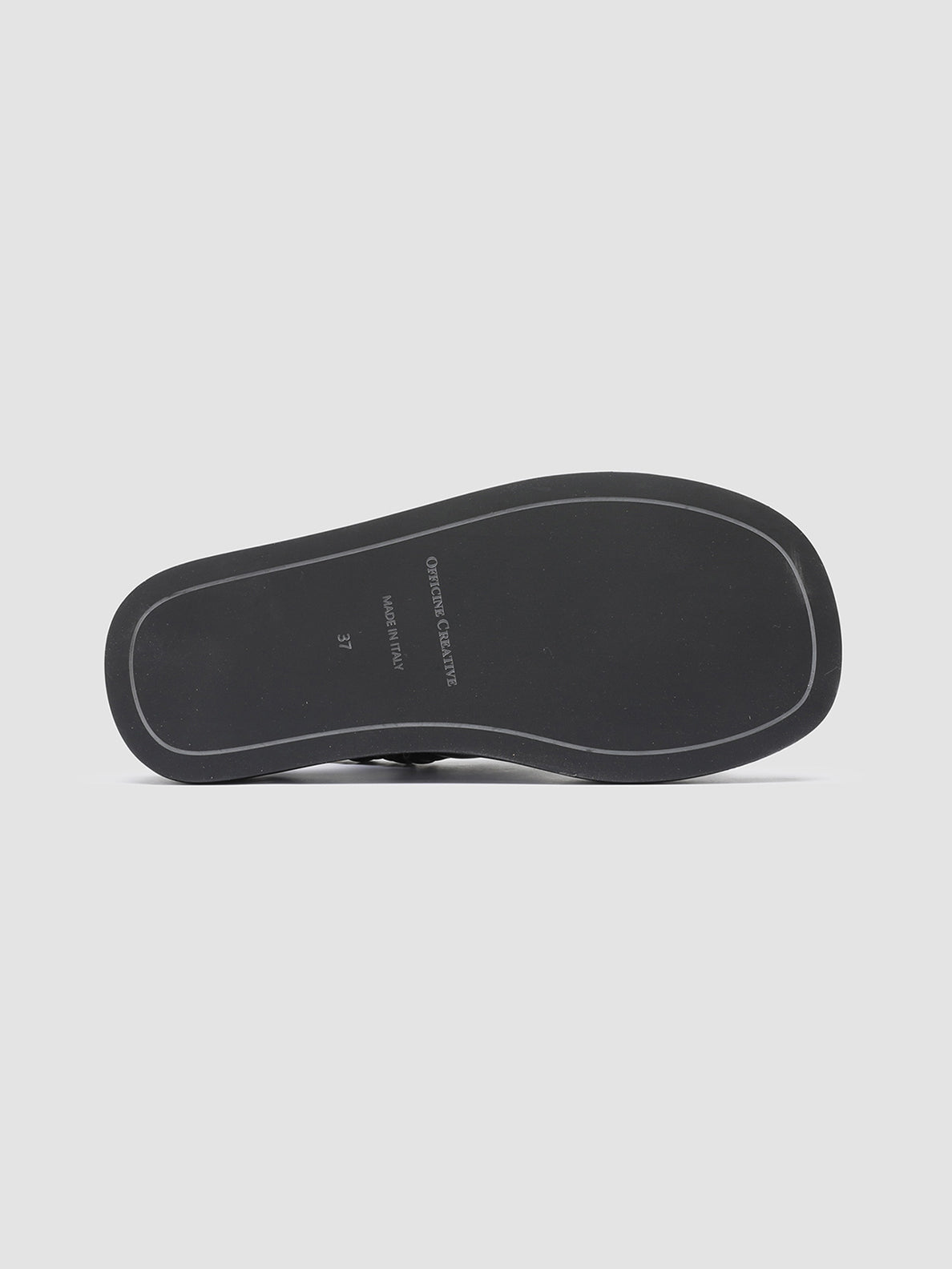 Officine Creative PATTY 005 Sandali in Pelle Nera Offerte giornaliere