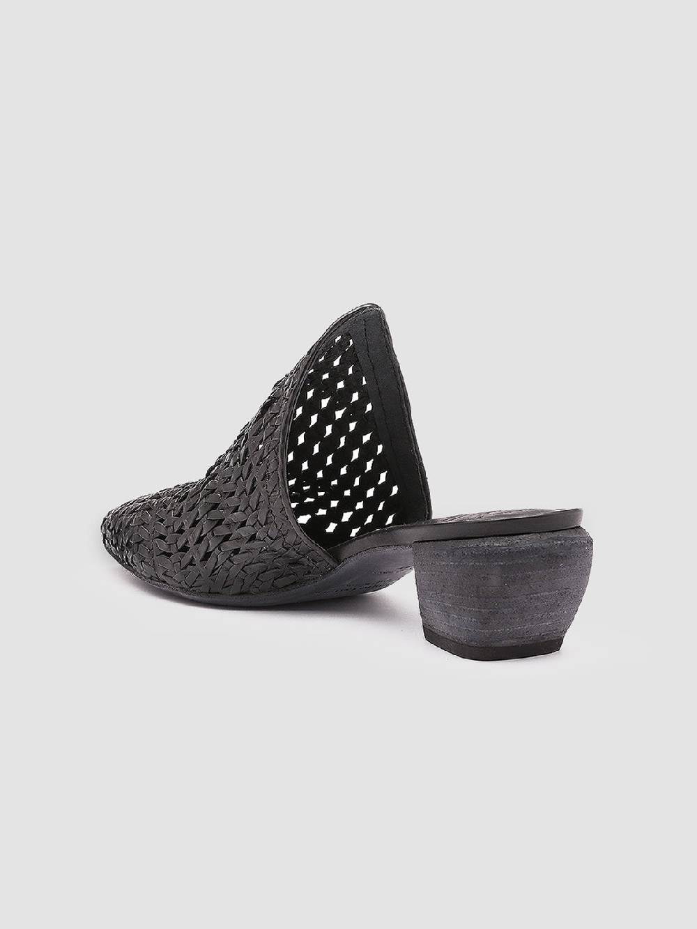 Officine Creative SALLY 007 Sandali in Pelle Nera Enormi risparmi