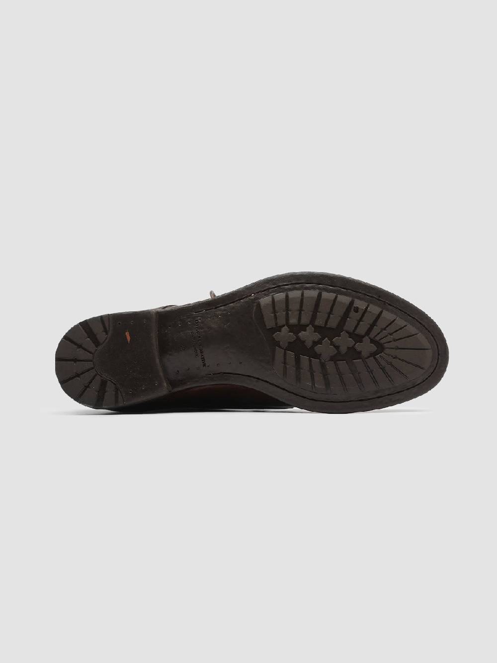 Officine Creative HIVE 016 Stivali in Pelle Marrone Ritorno libero
