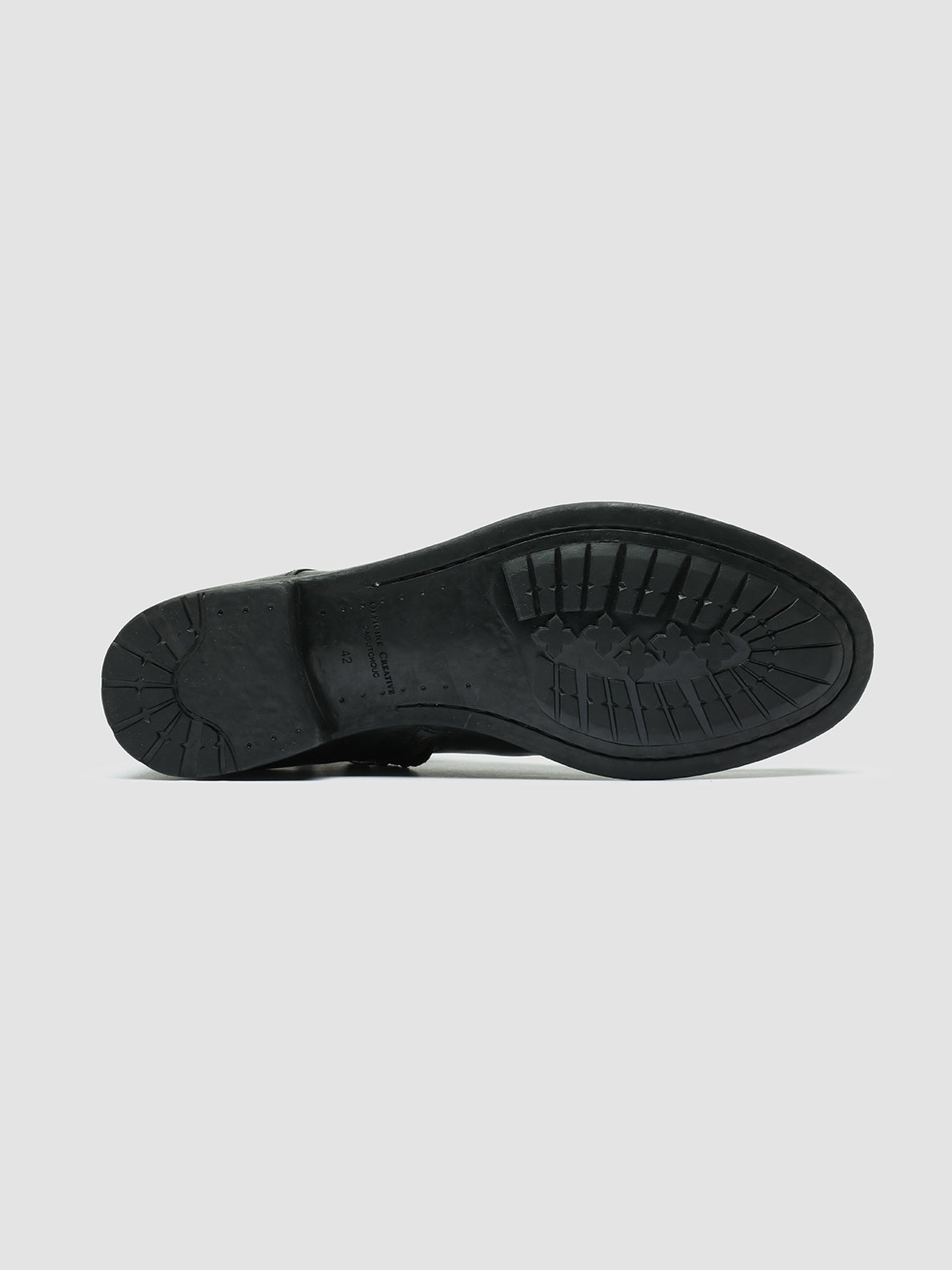 Officine Creative HIVE 051 Stivali Zip in Pelle Nera Ultimi tre giorni