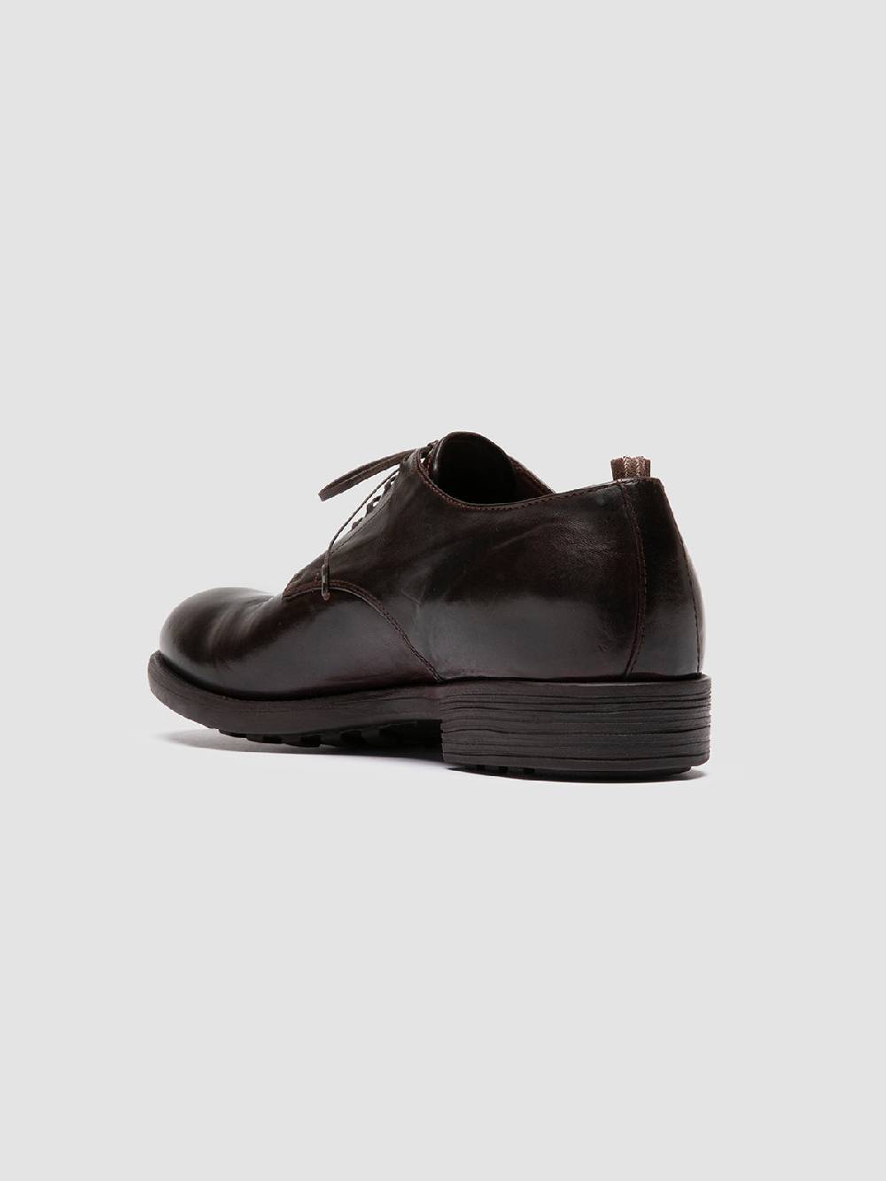 Officine Creative SARGEANT 001 Derby in Pelle Marrone Discount Store per i nuovi prodotti
