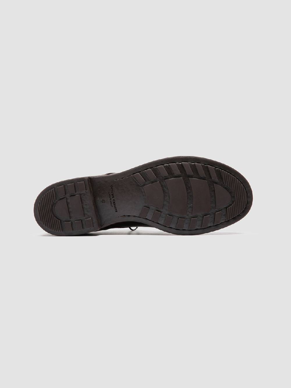 Officine Creative SARGEANT 001 Derby in Pelle Marrone Discount Store per i nuovi prodotti