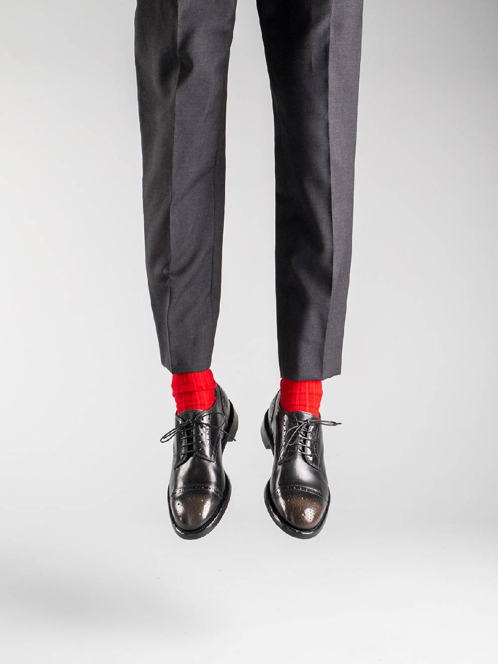 Officine Creative TEMPLE 003 Derby in Pelle Nera 50% di sconto con spedizione gratuita