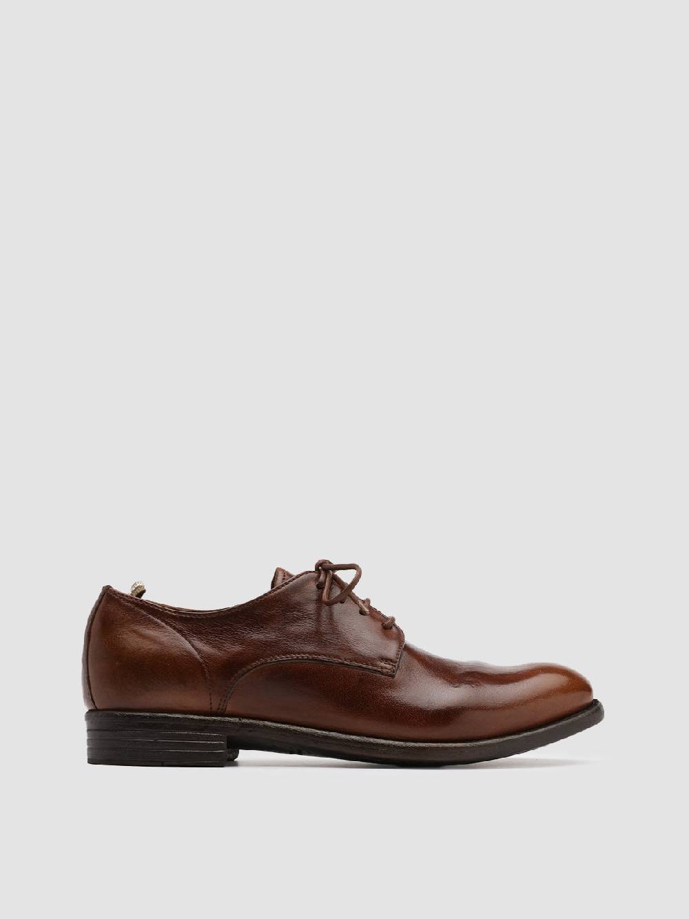 Officine Creative CALIXTE 014 Derby in Pelle Marrone Limitato a 3 giorni