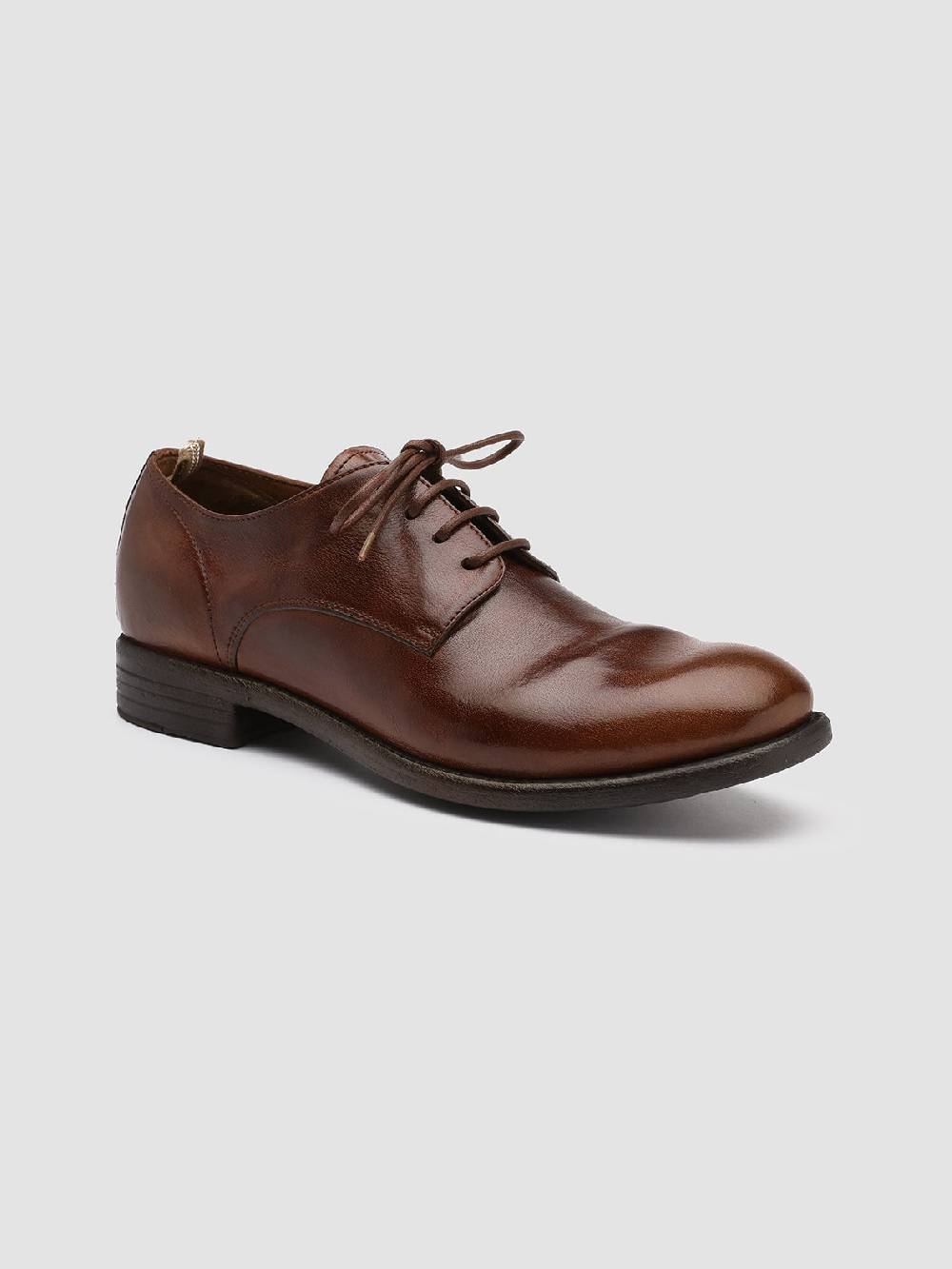 Officine Creative CALIXTE 014 Derby in Pelle Marrone Limitato a 3 giorni