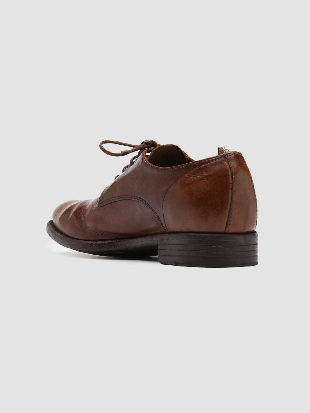 Officine Creative CALIXTE 014 Derby in Pelle Marrone Limitato a 3 giorni