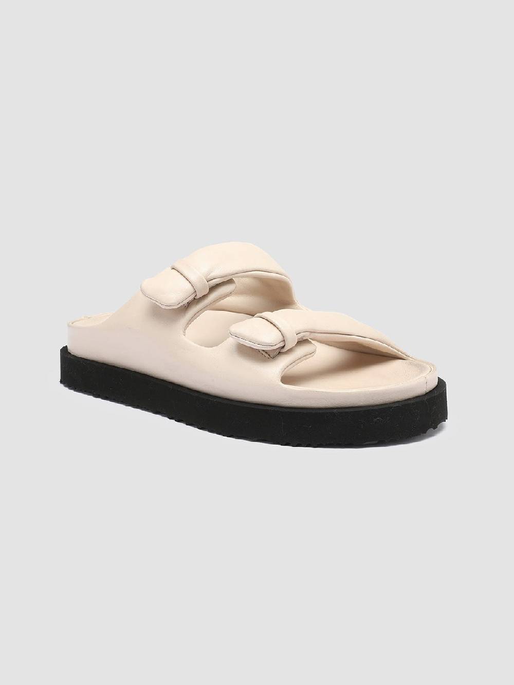 Officine Creative CHORA 101 Sandali in Pelle Bianca Esporta salva