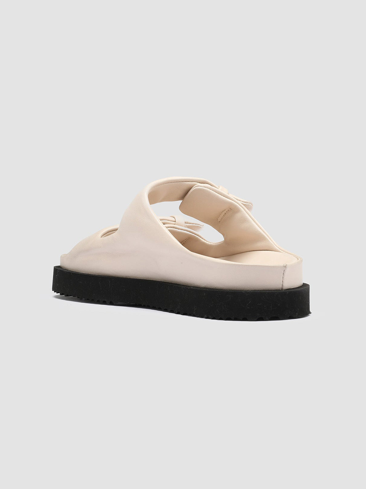 Officine Creative CHORA 101 Sandali in Pelle Bianca Esporta salva