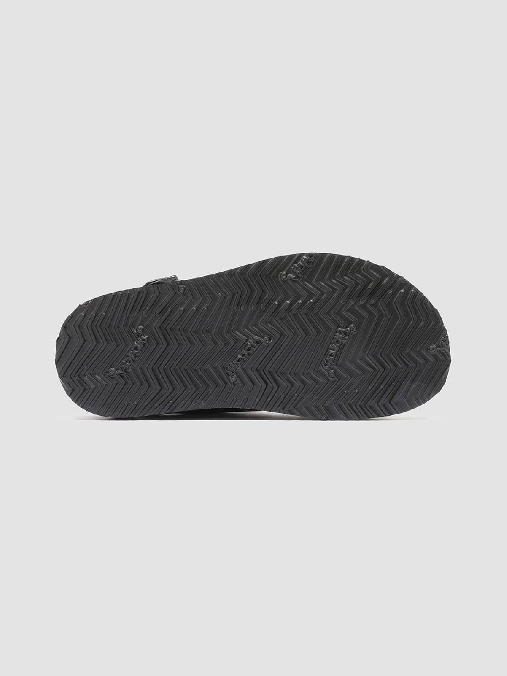 Officine Creative CHORA 101 Sandali in Pelle Bianca Esporta salva