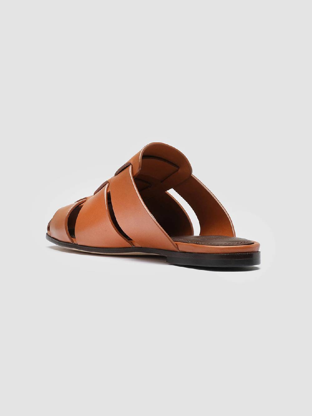 Officine Creative CUBA 001 Sabot in Pelle Rossa 2025