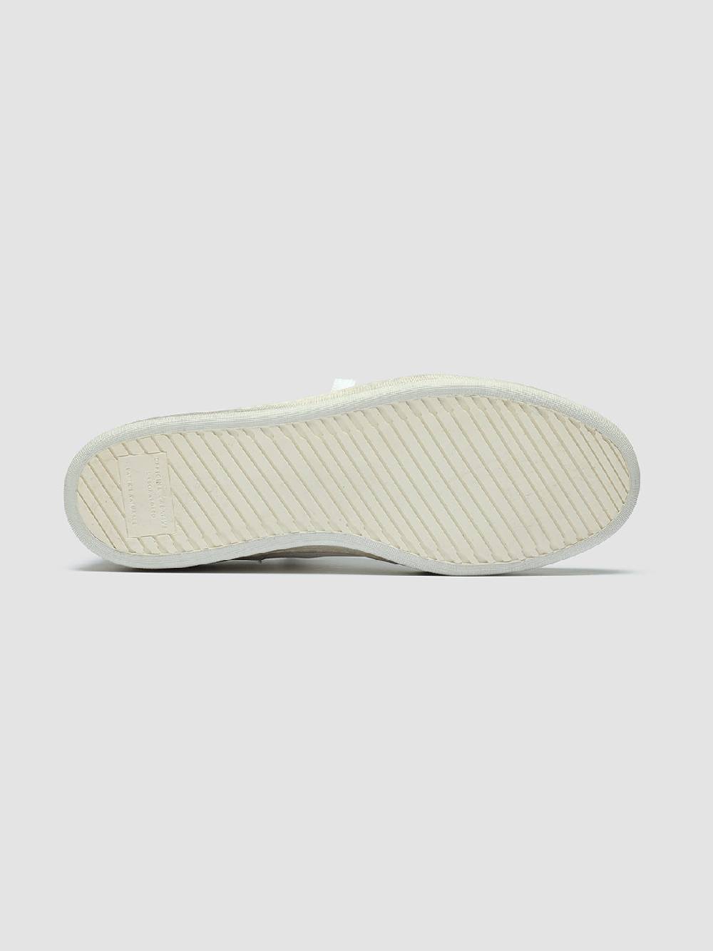Officine Creative MAGIC 101 Sneakers in Pelle e Camoscio Bianco Nuovo