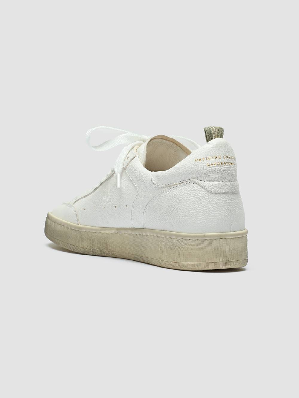 Officine Creative MAGIC 101 Sneakers in Pelle Bianca Qualità
